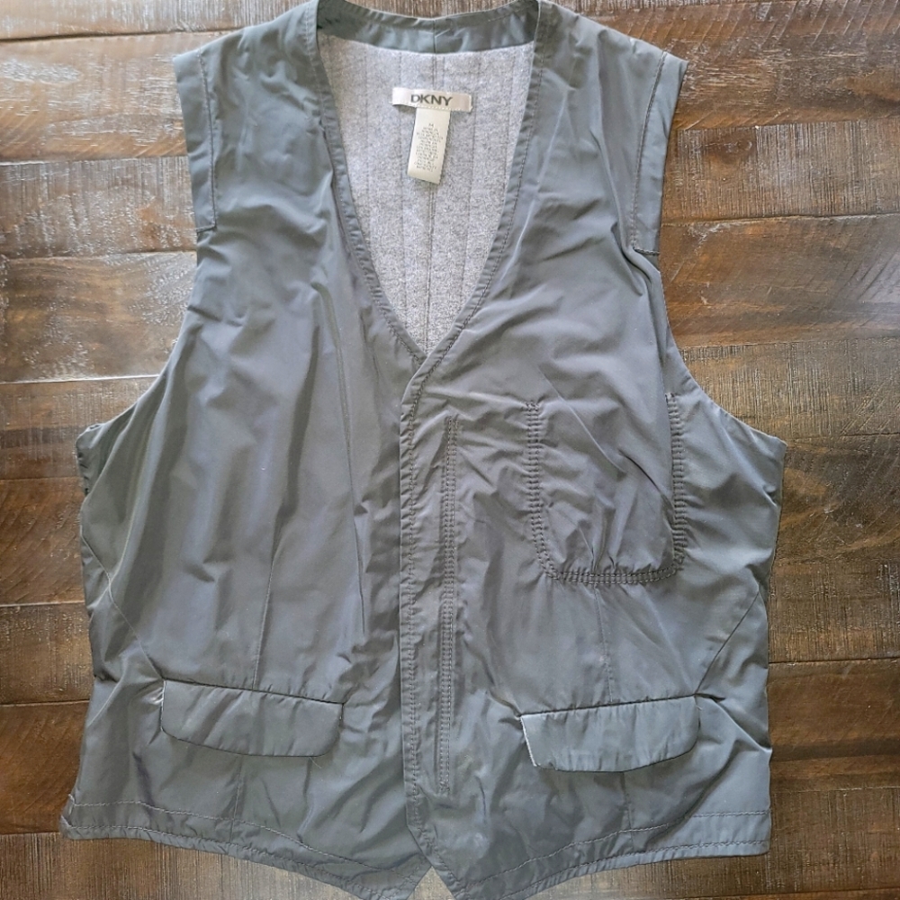 Black DKNY Vest